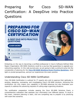 Preparing for Cisco SD-WAN Certification_ A DeepDive into Practice Questions