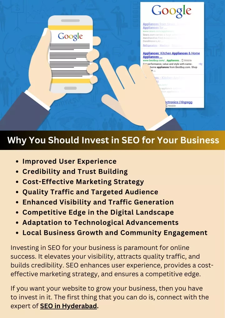 why you should invest in seo for your business