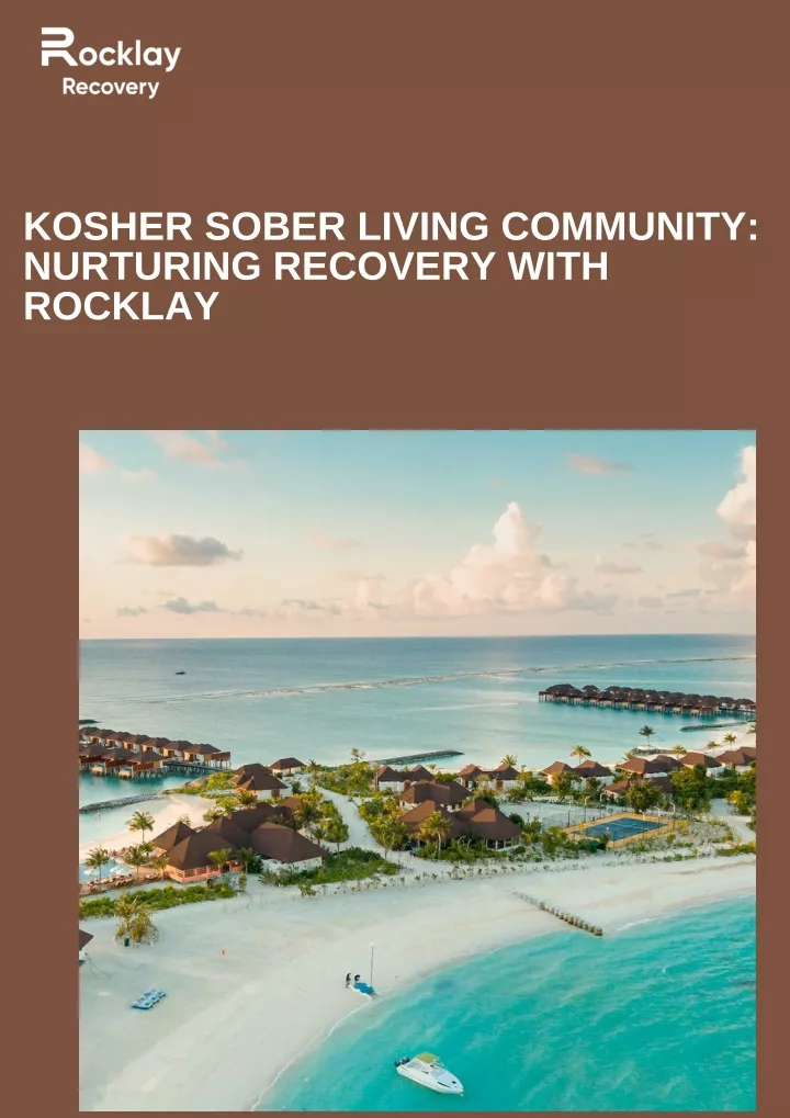 kosher sober living community nurturing recovery