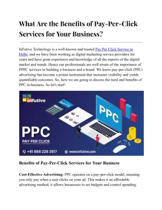 PPC Service in Delhi