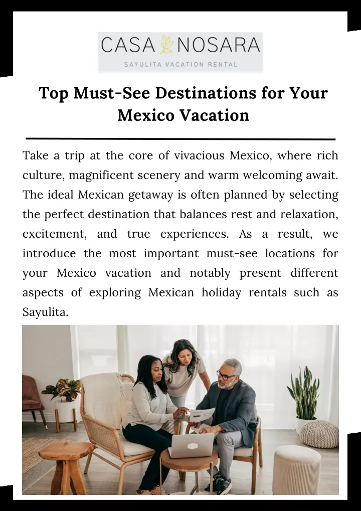 top must see destinations for your mexico vacation