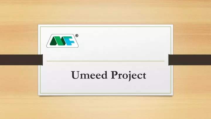 umeed project