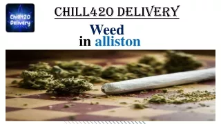 Best Weed in alliston