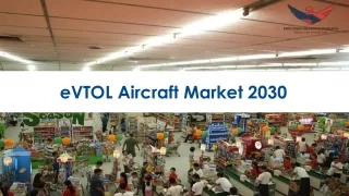 evtol aircraft market 2030