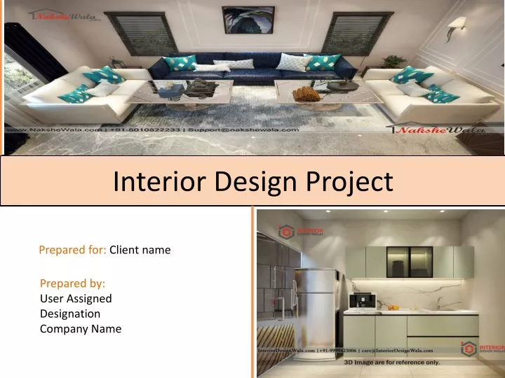 interior design project