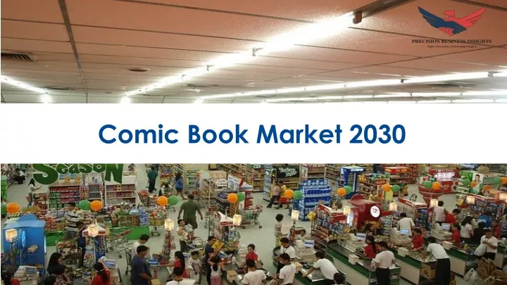 comic book market 2030