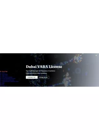 Obtain-Dubai-VARA-License-Registration-License-Process