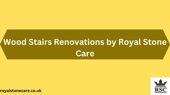 wood stairs renovations by royal stone care