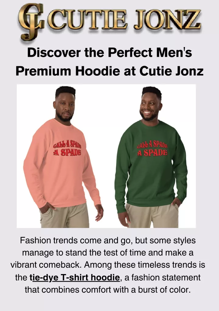 discover the perfect men s