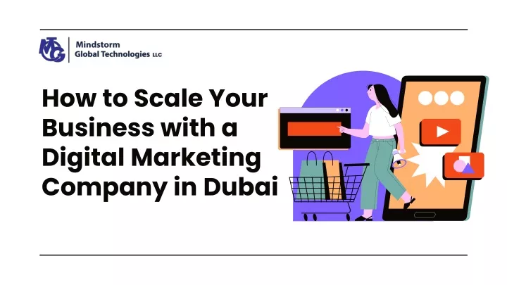 how to scale your business with a digital marketing company in dubai