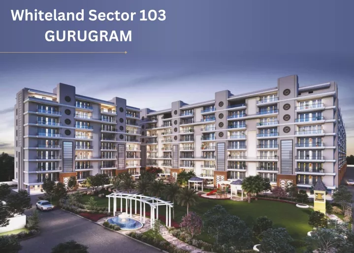 whiteland sector 103 gurugram