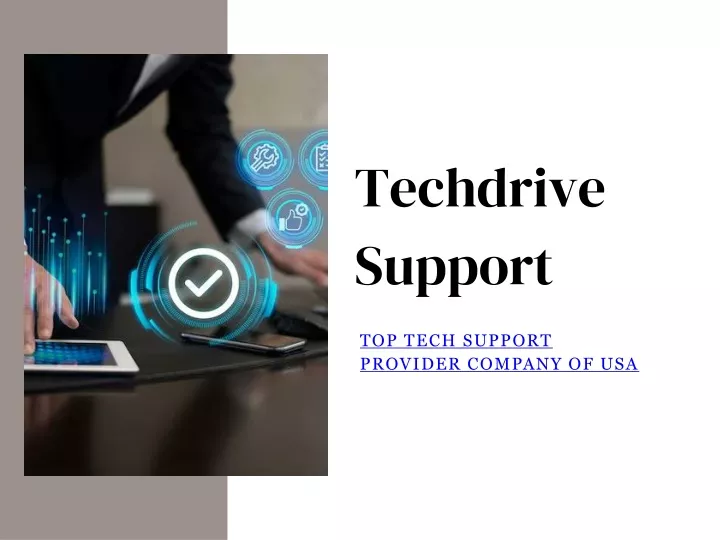 techdrive support