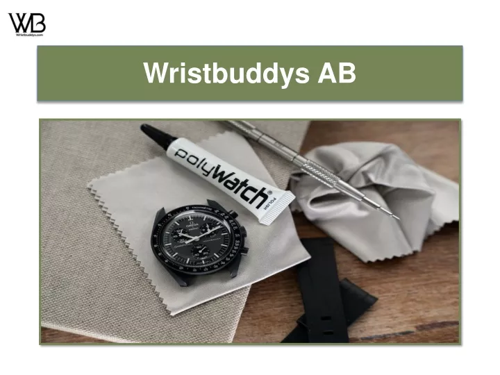 wristbuddys ab