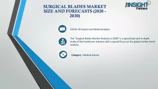 Surgical Blades Market