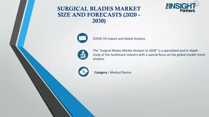 surgical blades market size and forecasts 2020