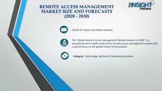 Remote Access Management Market