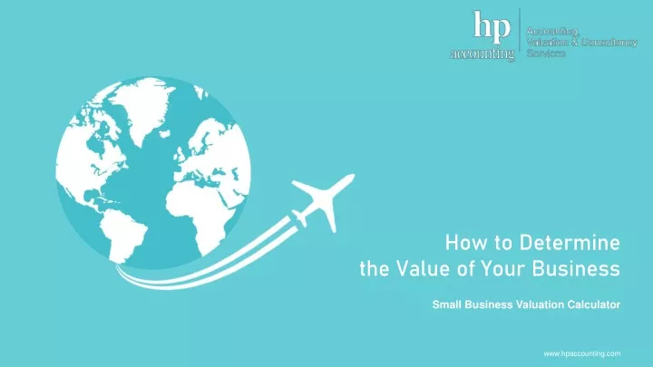 how to determine the value of your business