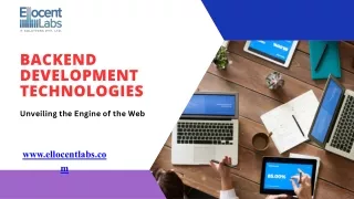 backend development technologies