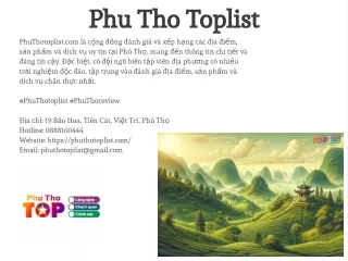 phu tho toplist
