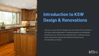 Building your future - KSW Renovations