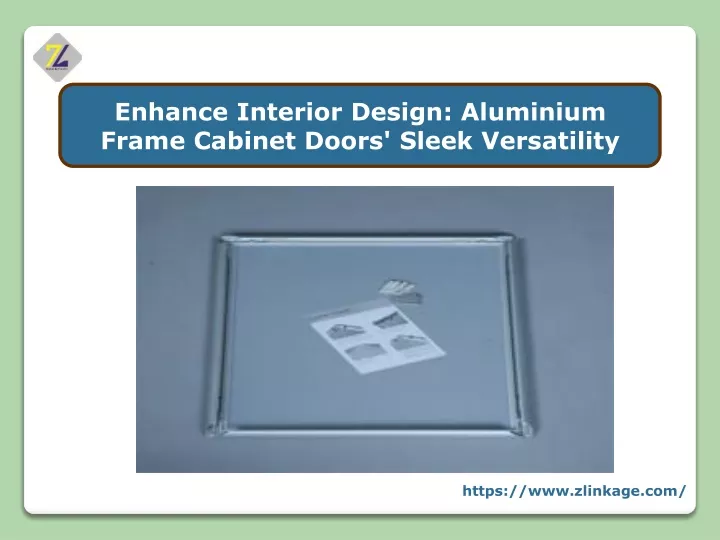 enhance interior design aluminium frame cabinet