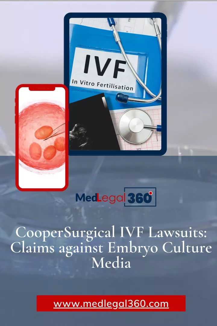 coopersurgical ivf lawsuits claims against embryo
