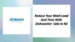 Reduce Your Work Load And Time With Dishwasher Sale In NZ