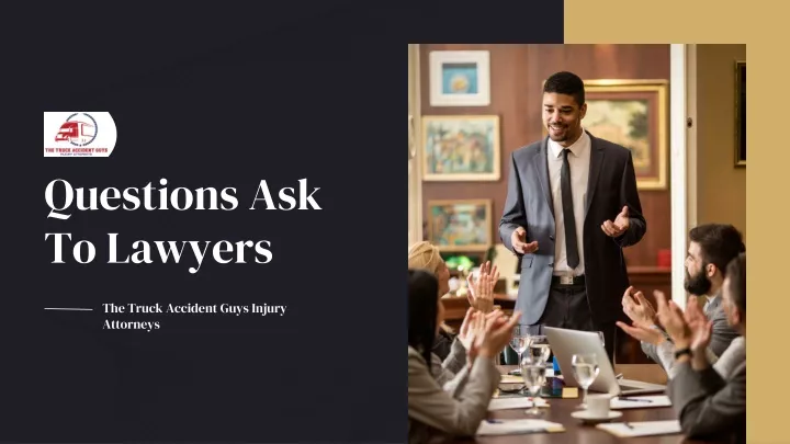 questions ask to lawyers
