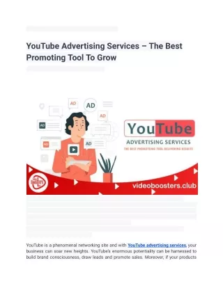 YouTube Advertising Services – The Best (2)
