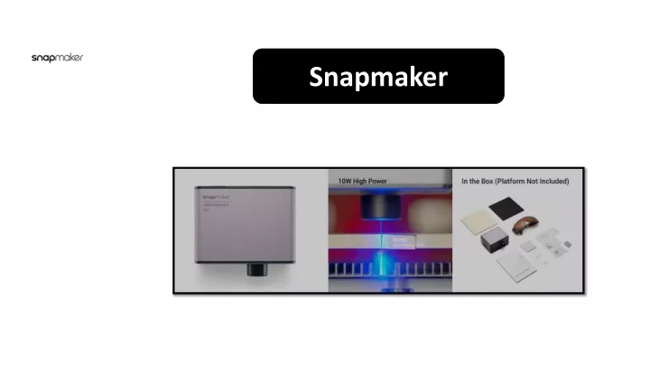 snapmaker