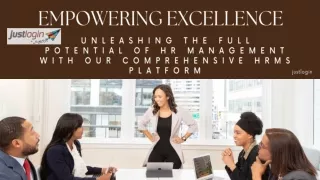 Empowering Excellence Unleashing the Full Potential of HR Management with Our Co