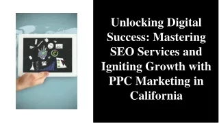 PPC marketing services