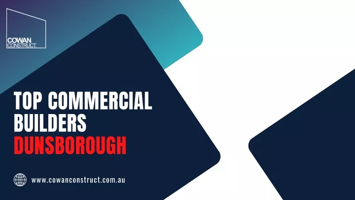 top commercial builders dunsborough