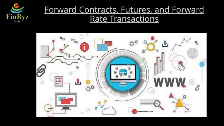 forward contracts futures and forward rate transactions