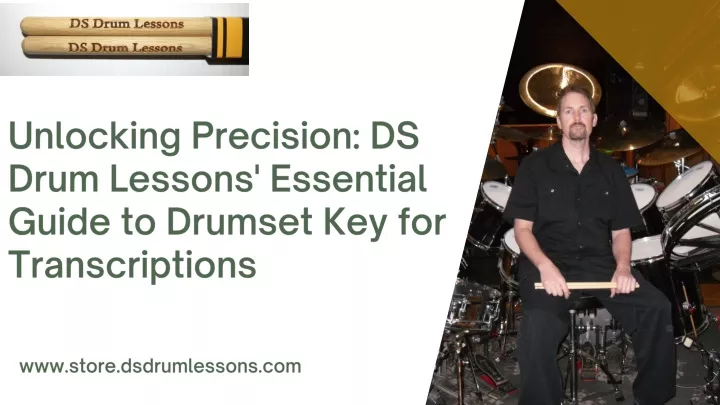 unlocking precision ds drum lessons essential