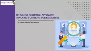 Efficiency Redefined Applicant Tracking Solutions for Recruiters