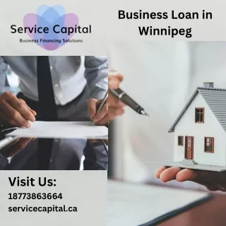Business Loan in Winnipeg