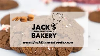 Apple Cinnamon Trail Mix Bites - Jack’s Allergen Friendly Bakery