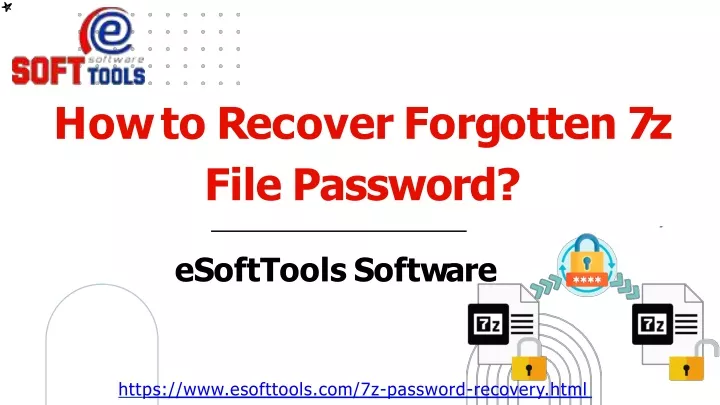 howto recover forgotten 7z file password