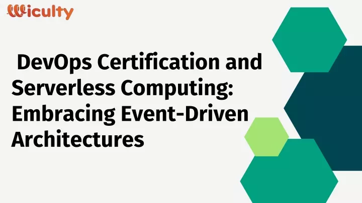 devops certification and serverless computing