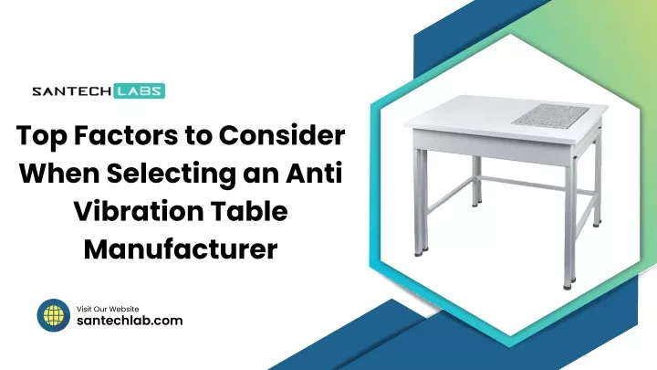 top factors to consider when selecting an anti