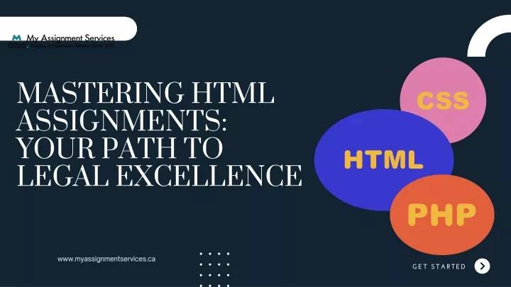 mastering html assignments your path to legal