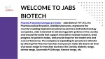 PCD Pharma Franchise Business Opportunity in India - slide 1