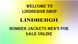 Buy Top Quality Bomber Jackets for Men