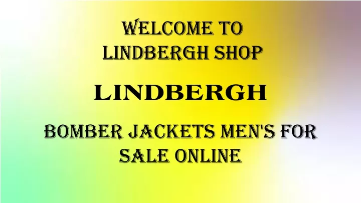 welcome to lindbergh shop