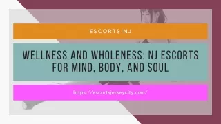 Wellness and Wholeness NJ Models for Mind Body and Soul