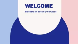 welcome
