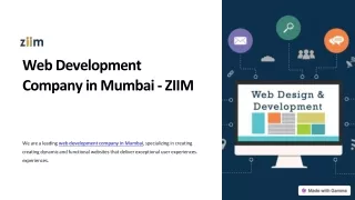 Web-Development-Company-in-Mumbai-ZIIM