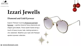 Buy the Best Diamond and Gold Eyewear