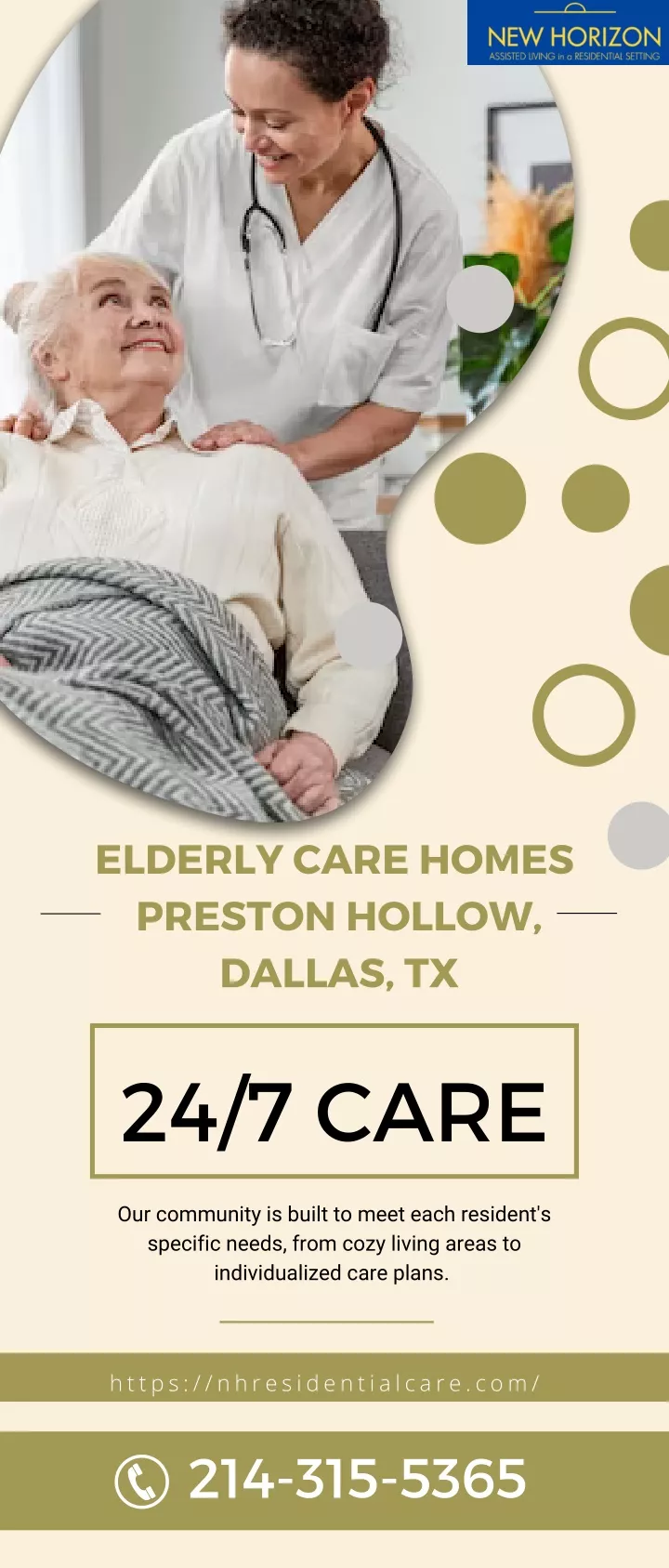 elderly care homes preston hollow dallas tx